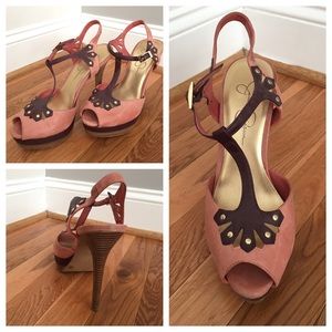 Jessica Simpson heels